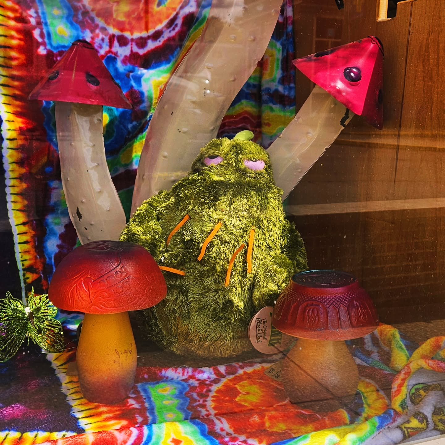Our unofficial mascot "Dank" enjoys people watching from our front windows. If you see him, take a selfie with him and tag us!