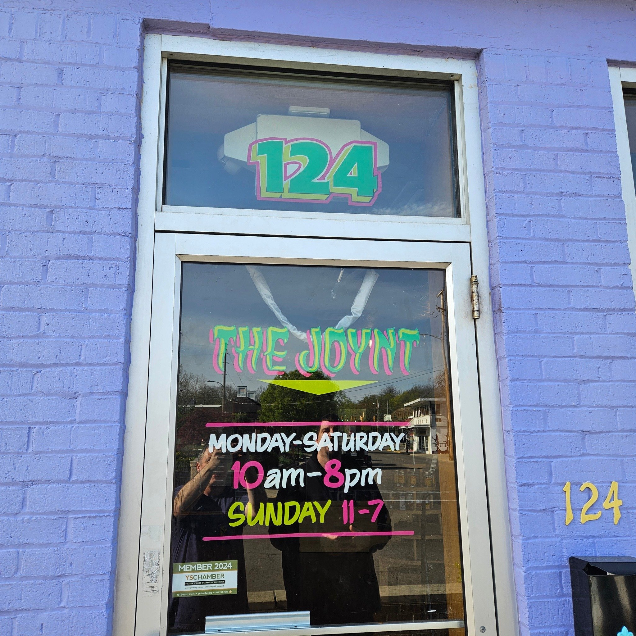 New art on the windows