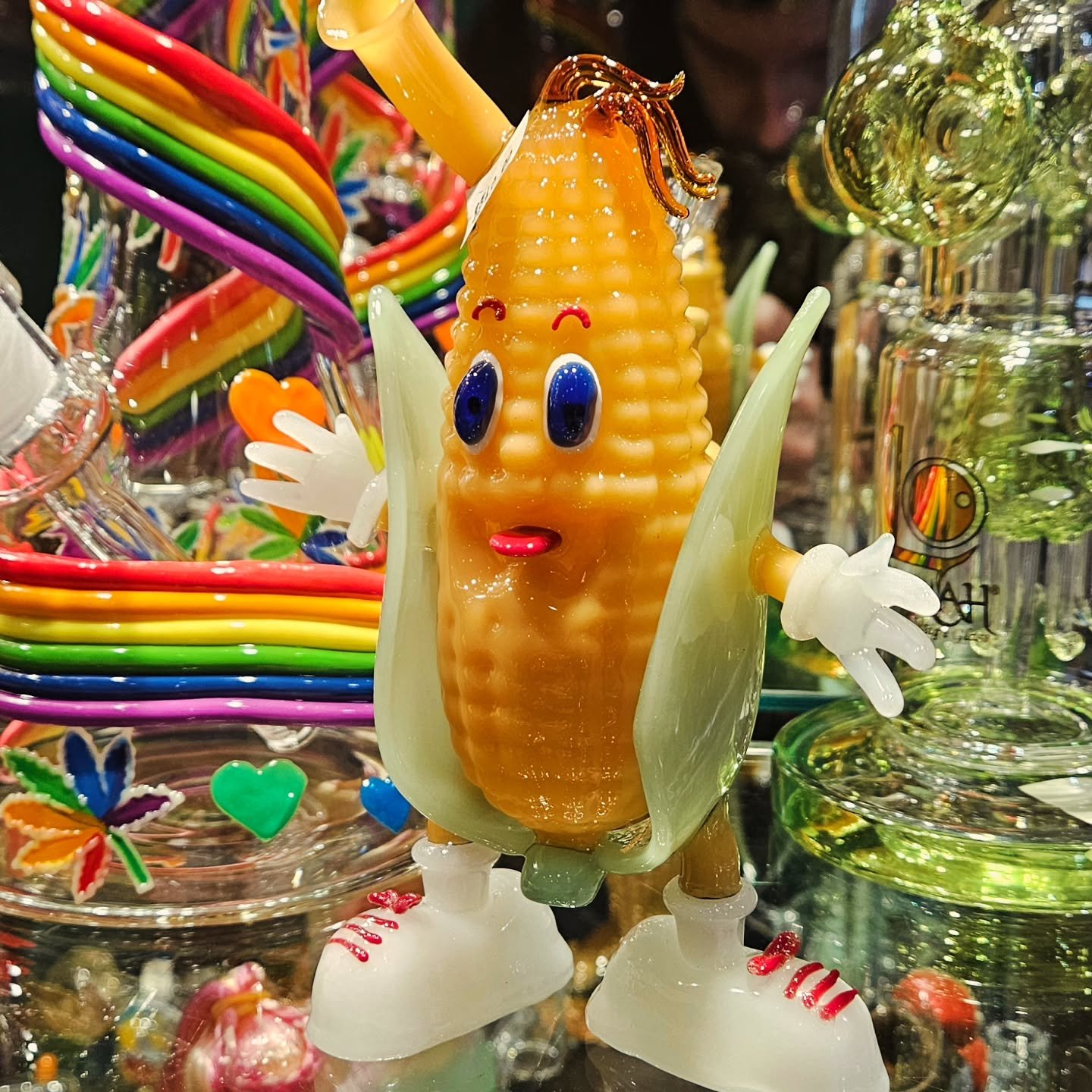 It's corn! 🌽