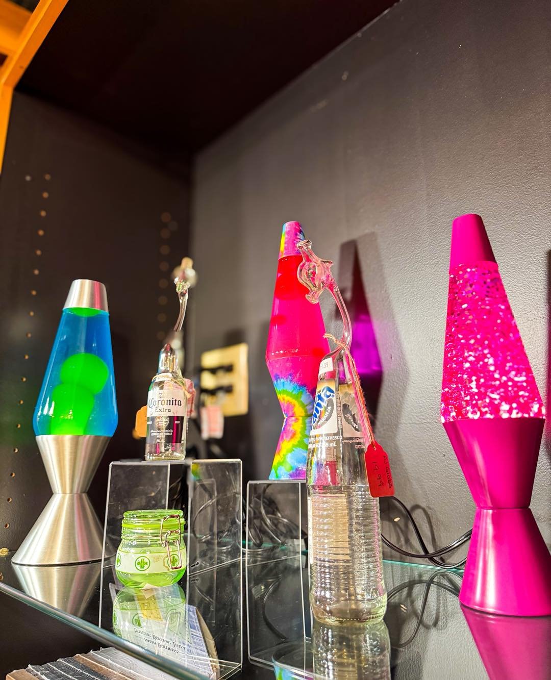 Lava lamps galore ☮️🩷🌀 Make your space a whole lot cooler when you have one of our lava lamps or epic glass art! Stop by today or come see us this Saturday at the Yellow Springs Street Fair!

#TheJoyntYS #thejoynt #yellowspringsohio #yellowsprings 