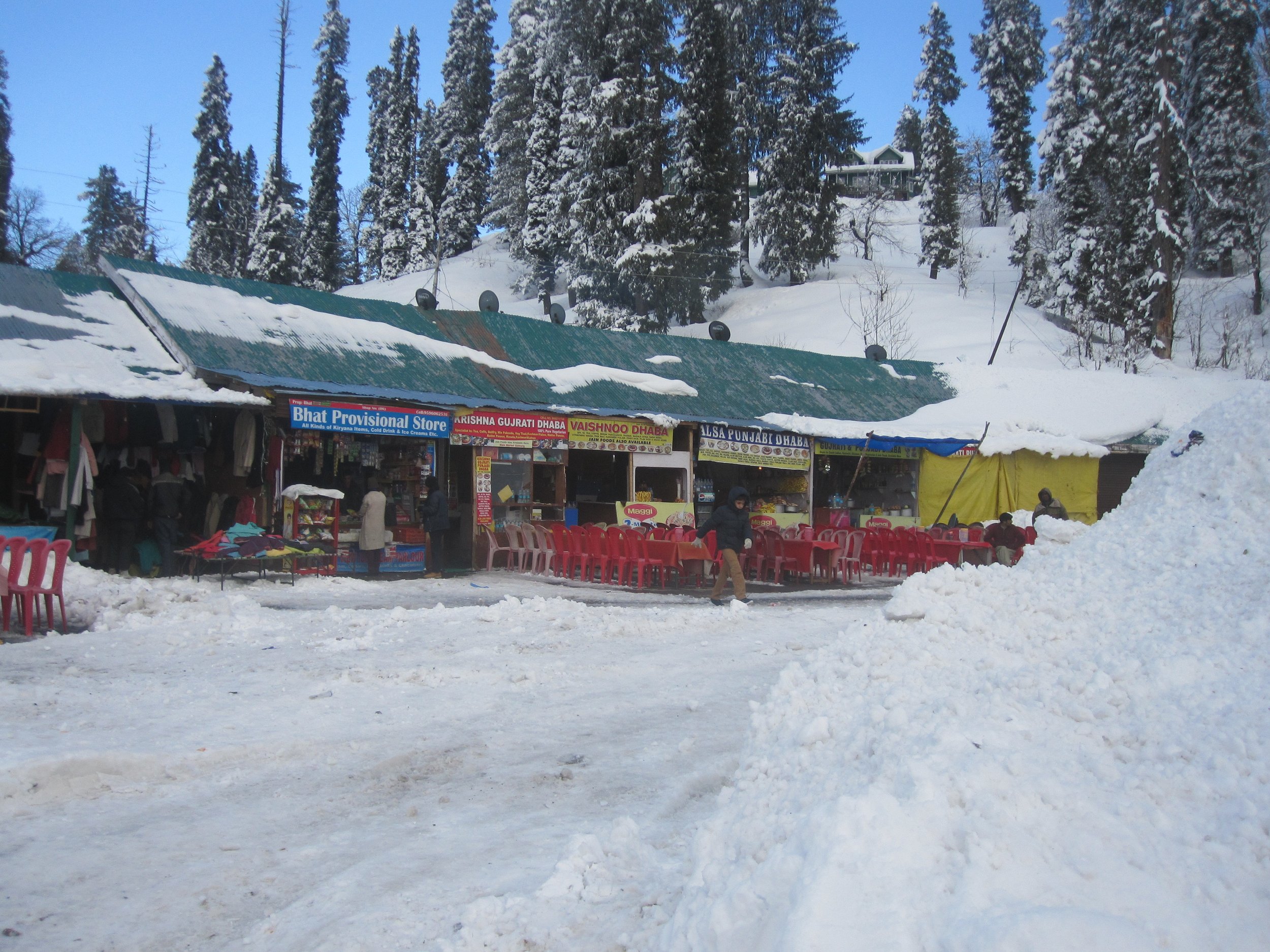 Gulmarg, JK, India. Shot on iPhone. February 2015.