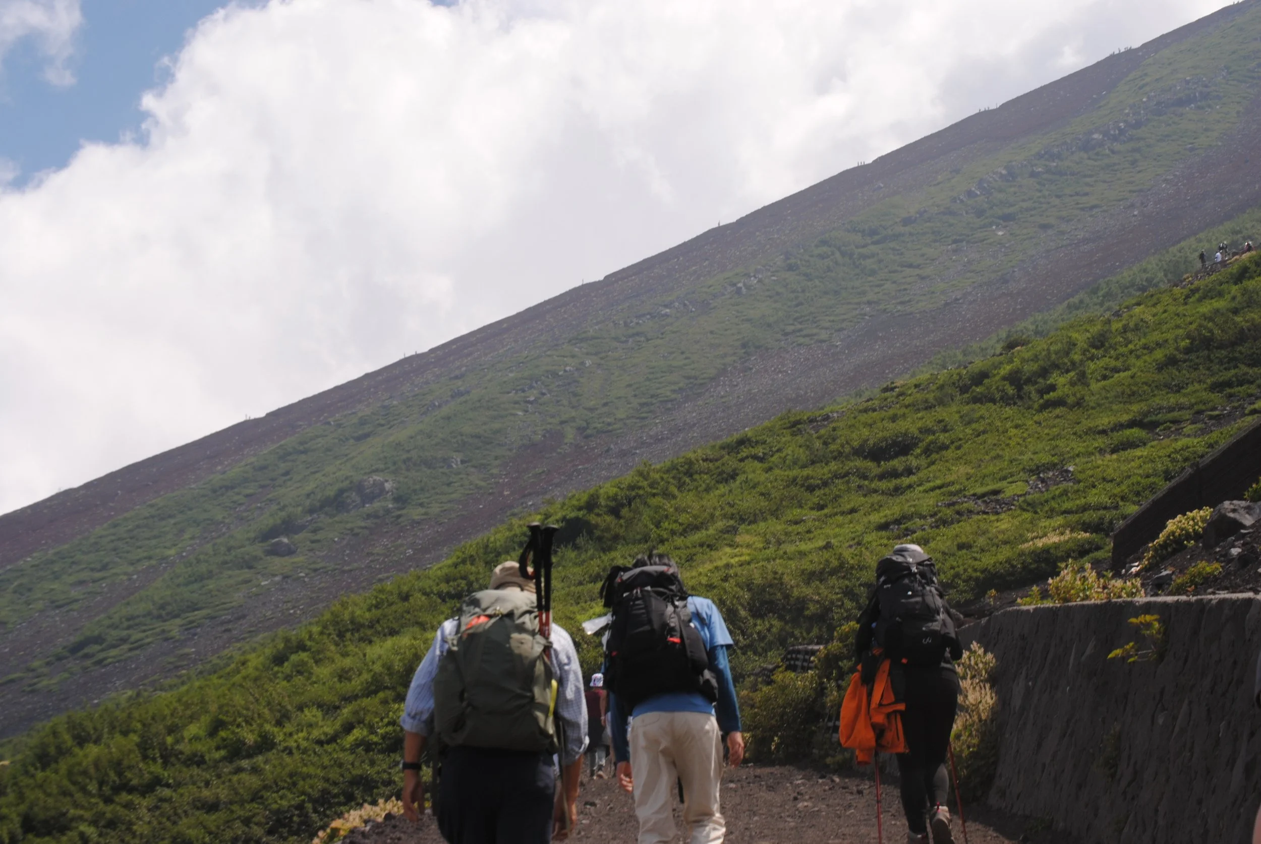 Mount Fuji, Fuji, Japan. August 2024. Shot with Nikon D300.