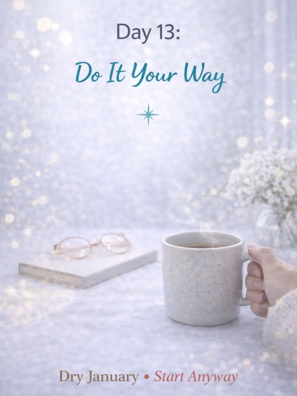 By now, this isn&rsquo;t about rules.
It&rsquo;s about choice.

Brains love autonomy. When something feels like your decision, it sticks longer.

Try this today:
&ndash; pick a drink you actually enjoy
&ndash; choose the timing that works for you
&nd