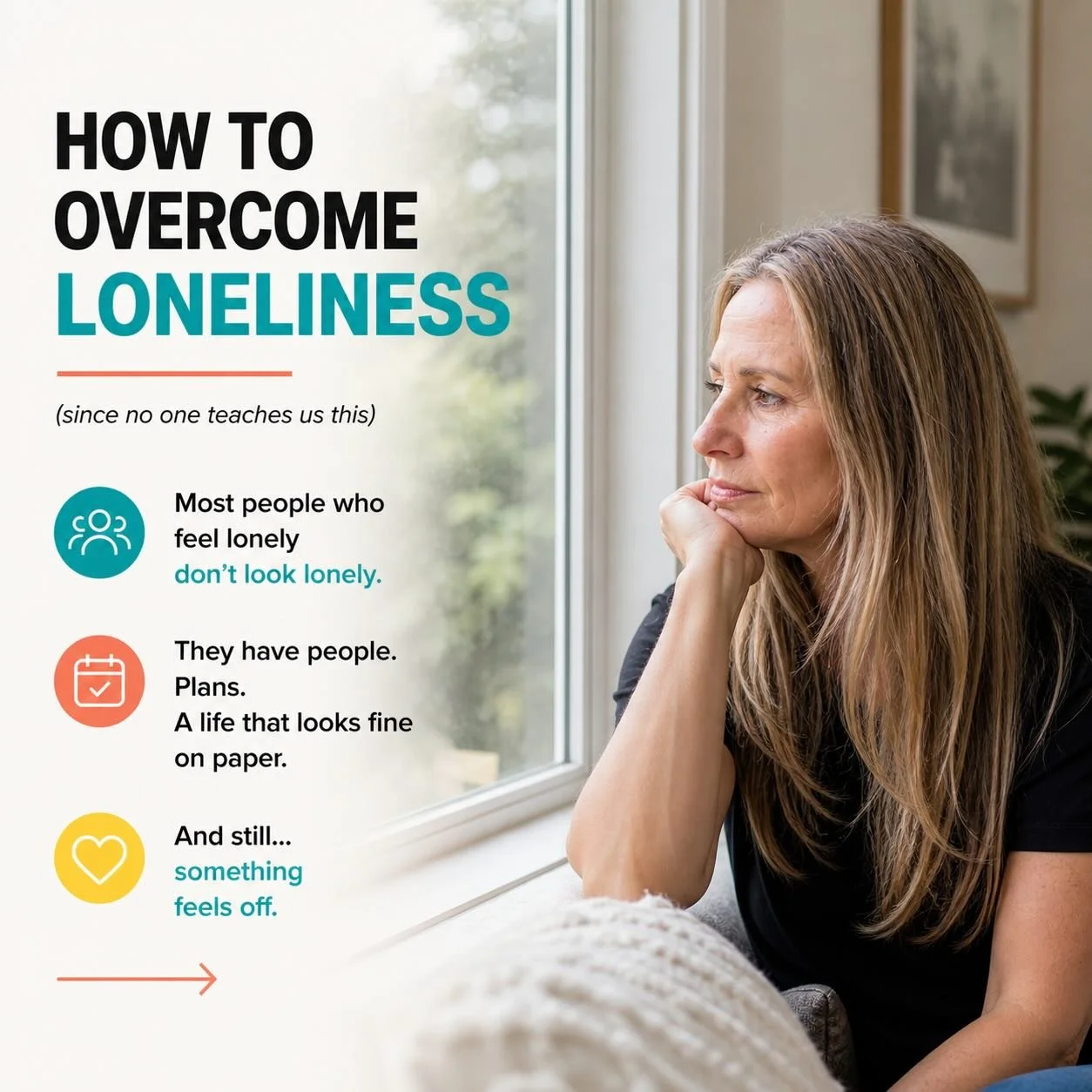You&rsquo;re Not Lonely Because You&rsquo;re Broken.
You&rsquo;re Lonely Because You&rsquo;re Ready for More.

You&rsquo;ve got a life that looks fine on paper.
People. Plans. Responsibilities.

And still&hellip; something feels off.

That&rsquo;s no