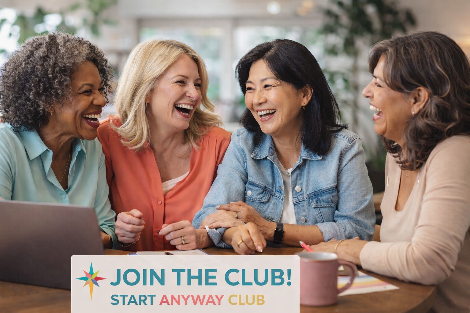 Start Anyway Club: Gold Membership