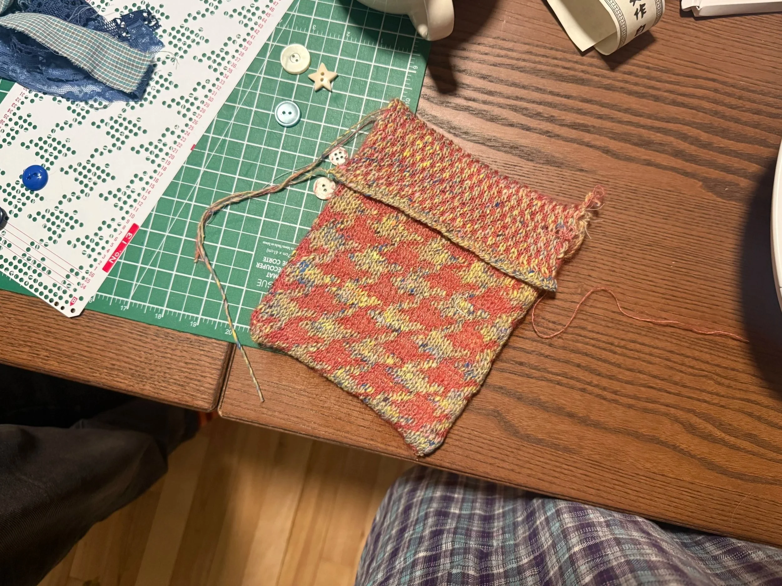 this one was made by sarah 