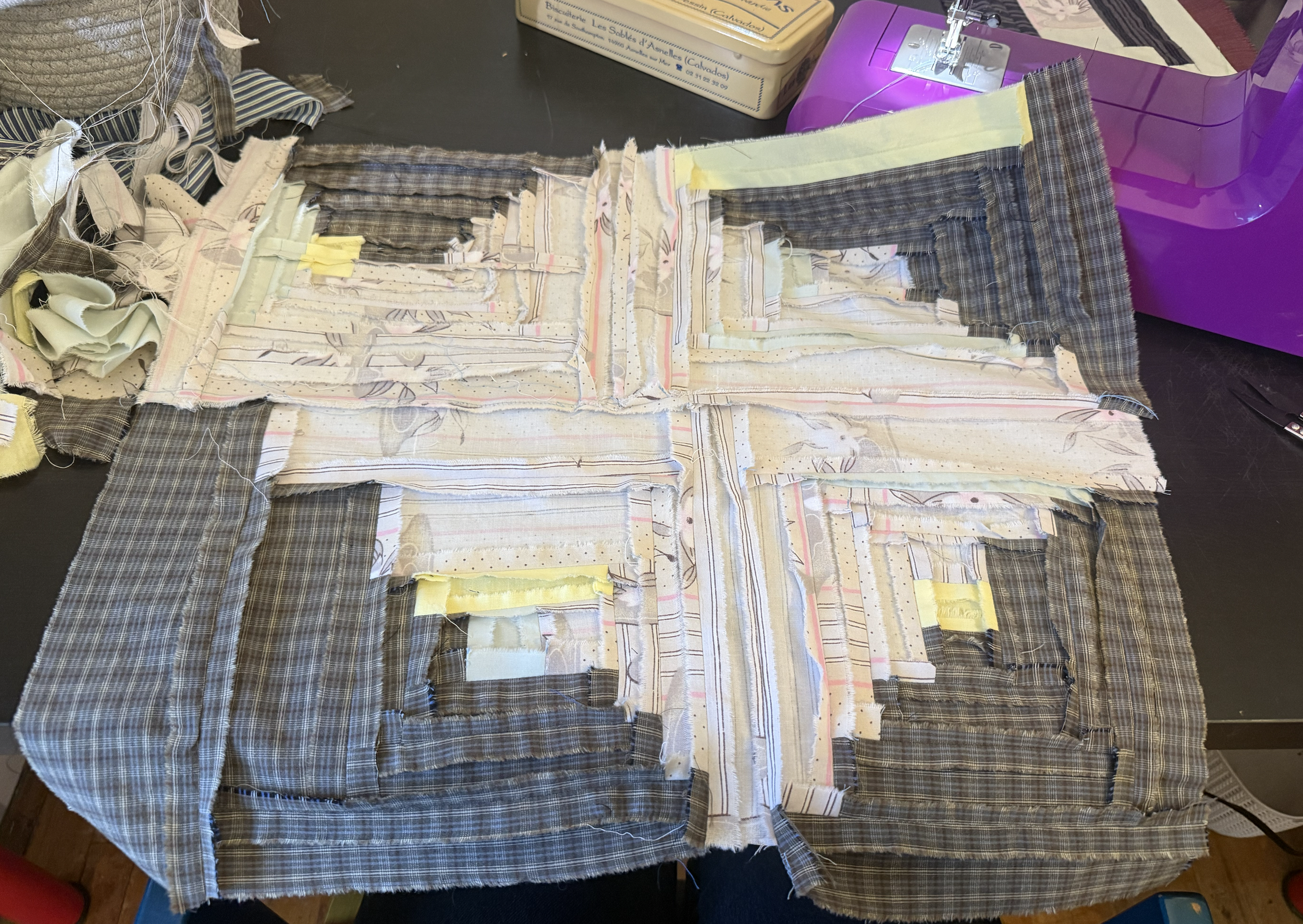 the back is just as memorizing 