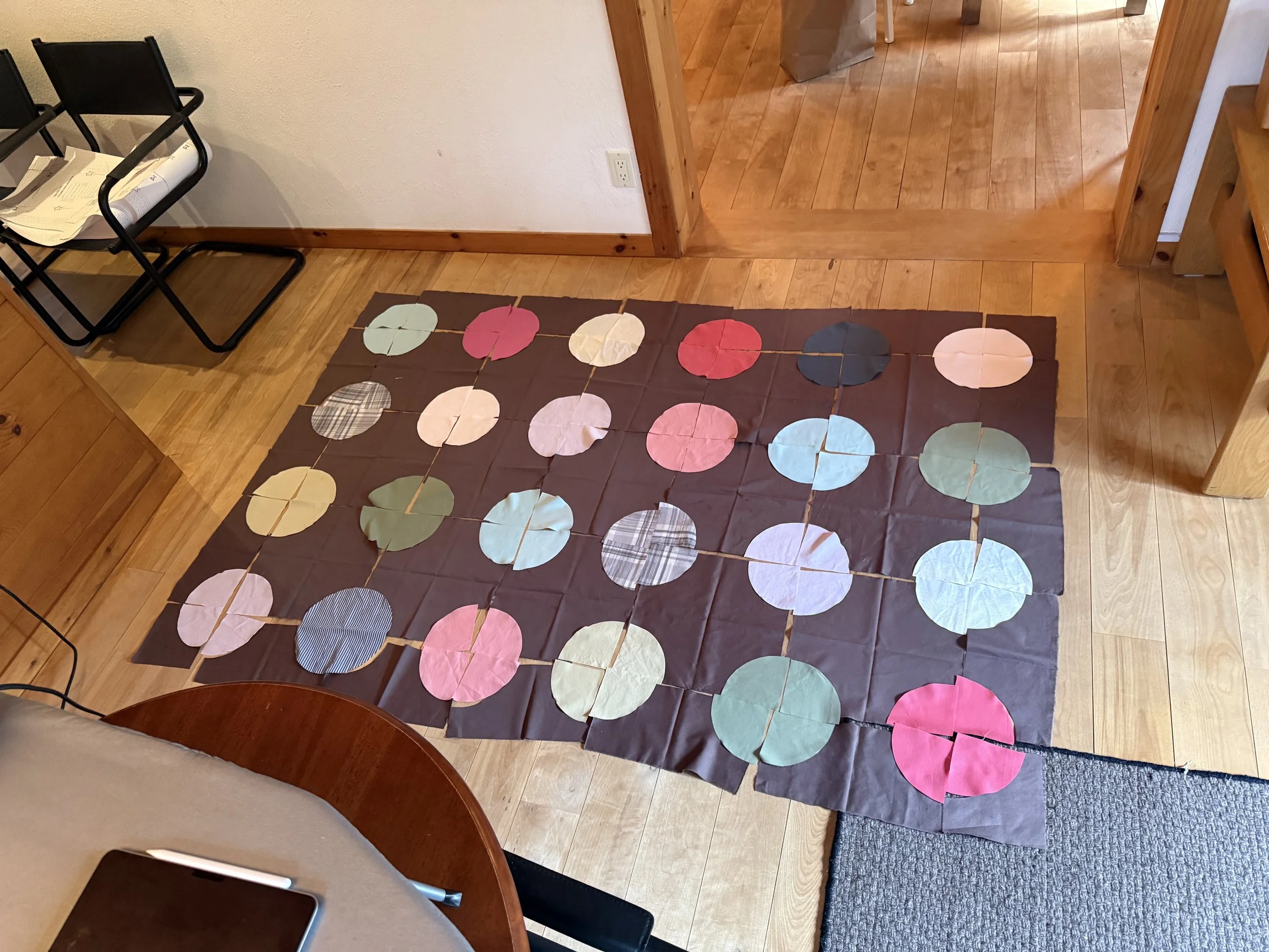 planning the layout 