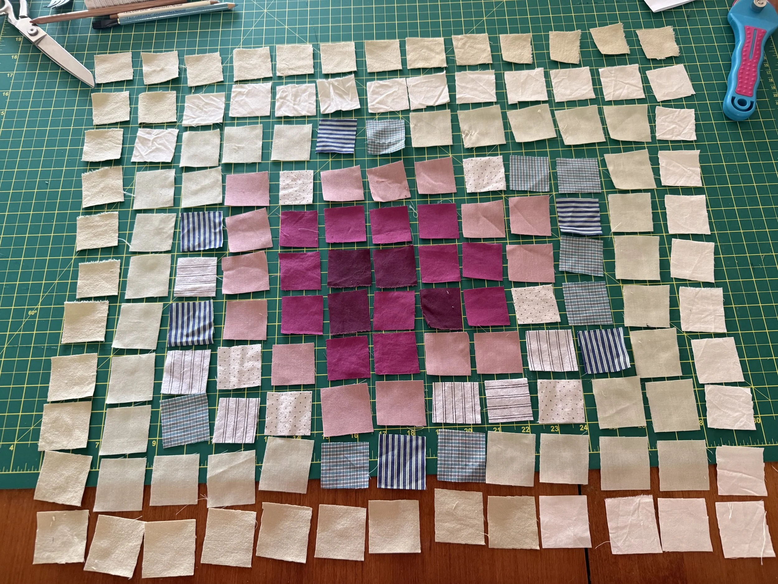 love this stage of planning out the colours