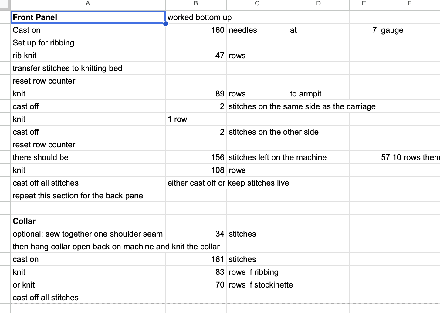 bootleg pattern making ! 
