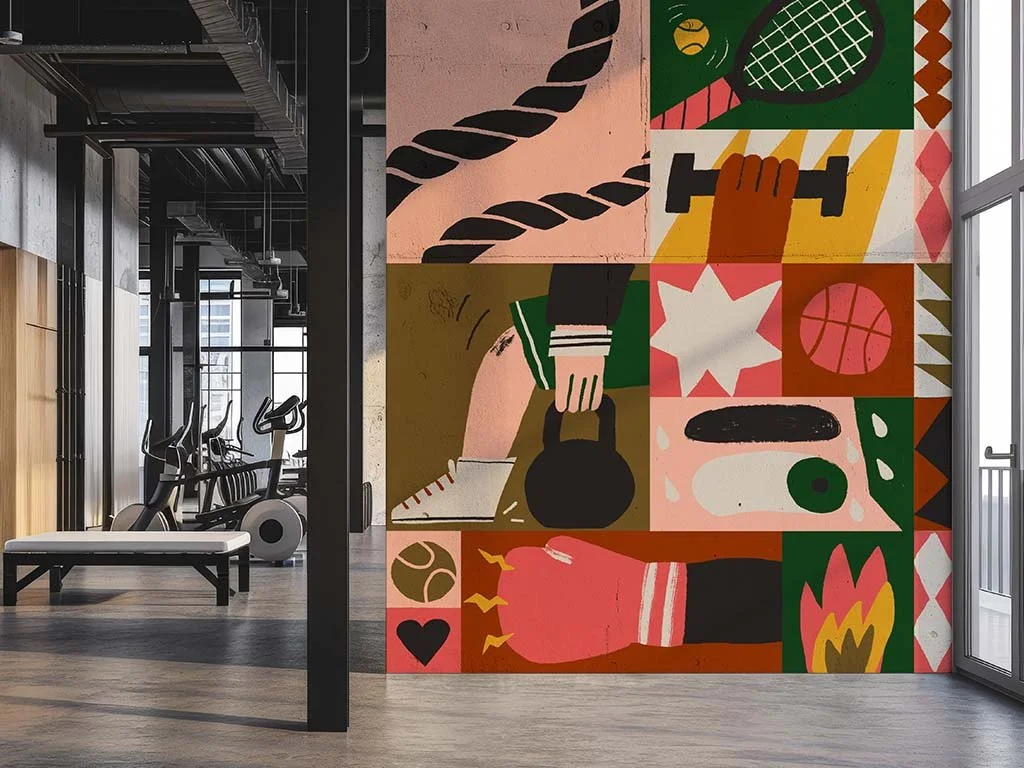 GYM MURAL  MOCK UP 2026 