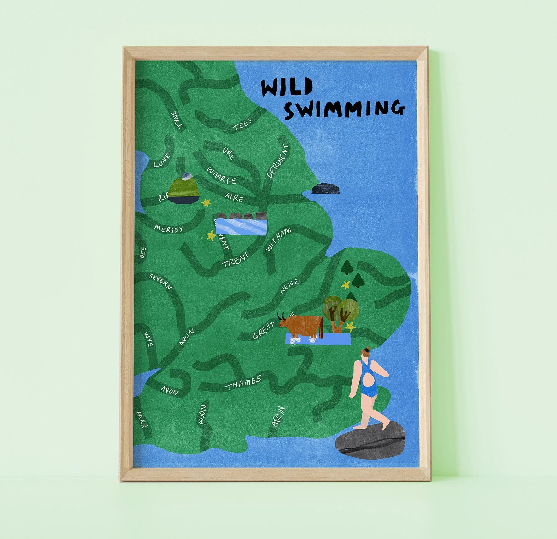 Wild Swimming Framed.jpg