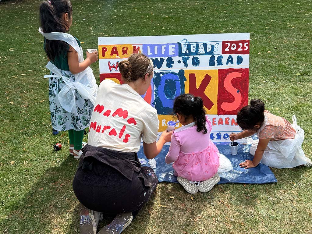 PARK LIFE READS   NUNEATON 2025 