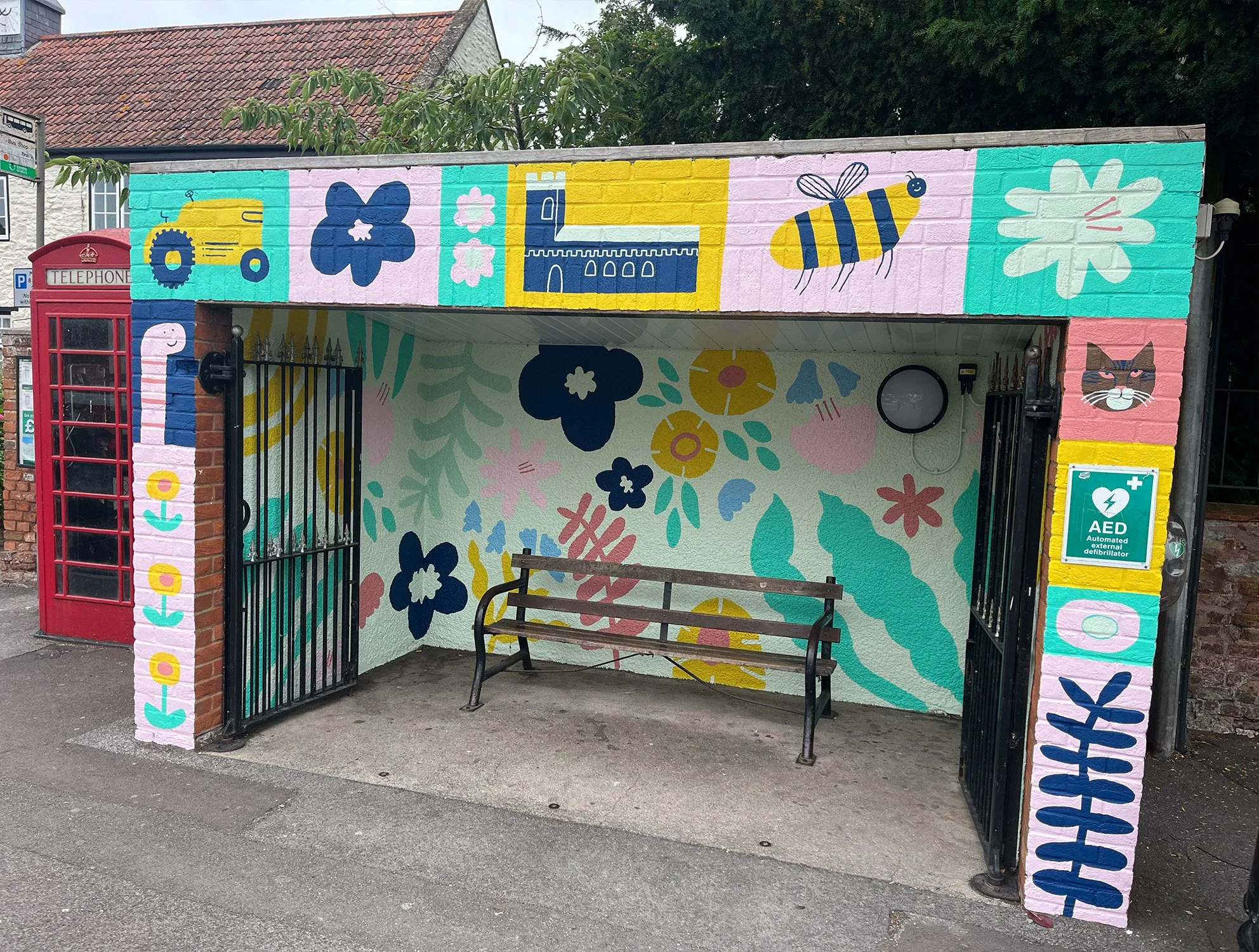 BUS STOP  CANNINGTON 2024