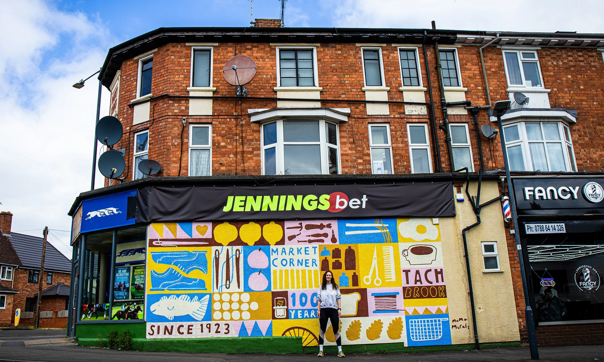 MARKET CORNER  LEAMINGTON 2025