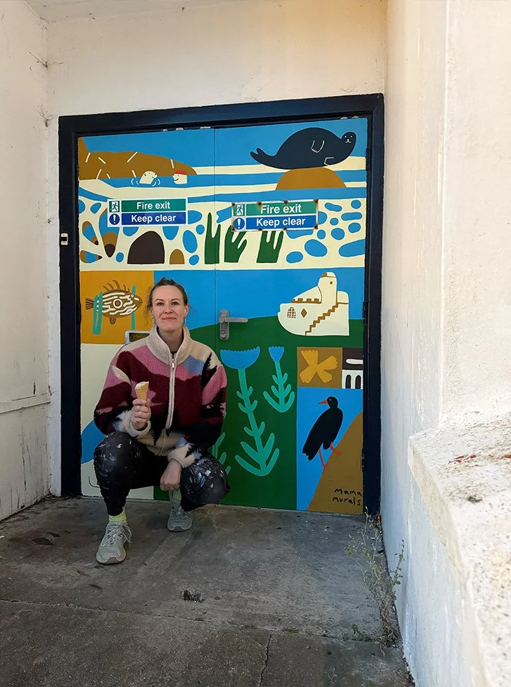NEWQUAY MURAL   Newquay 2026 
