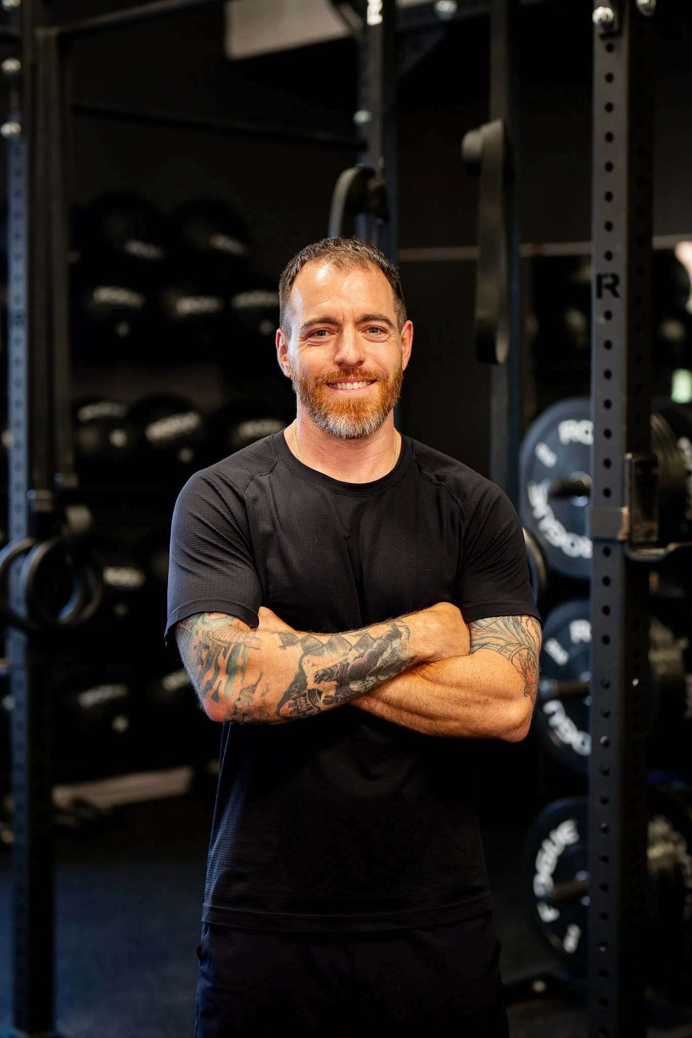 male coach in charleston gym