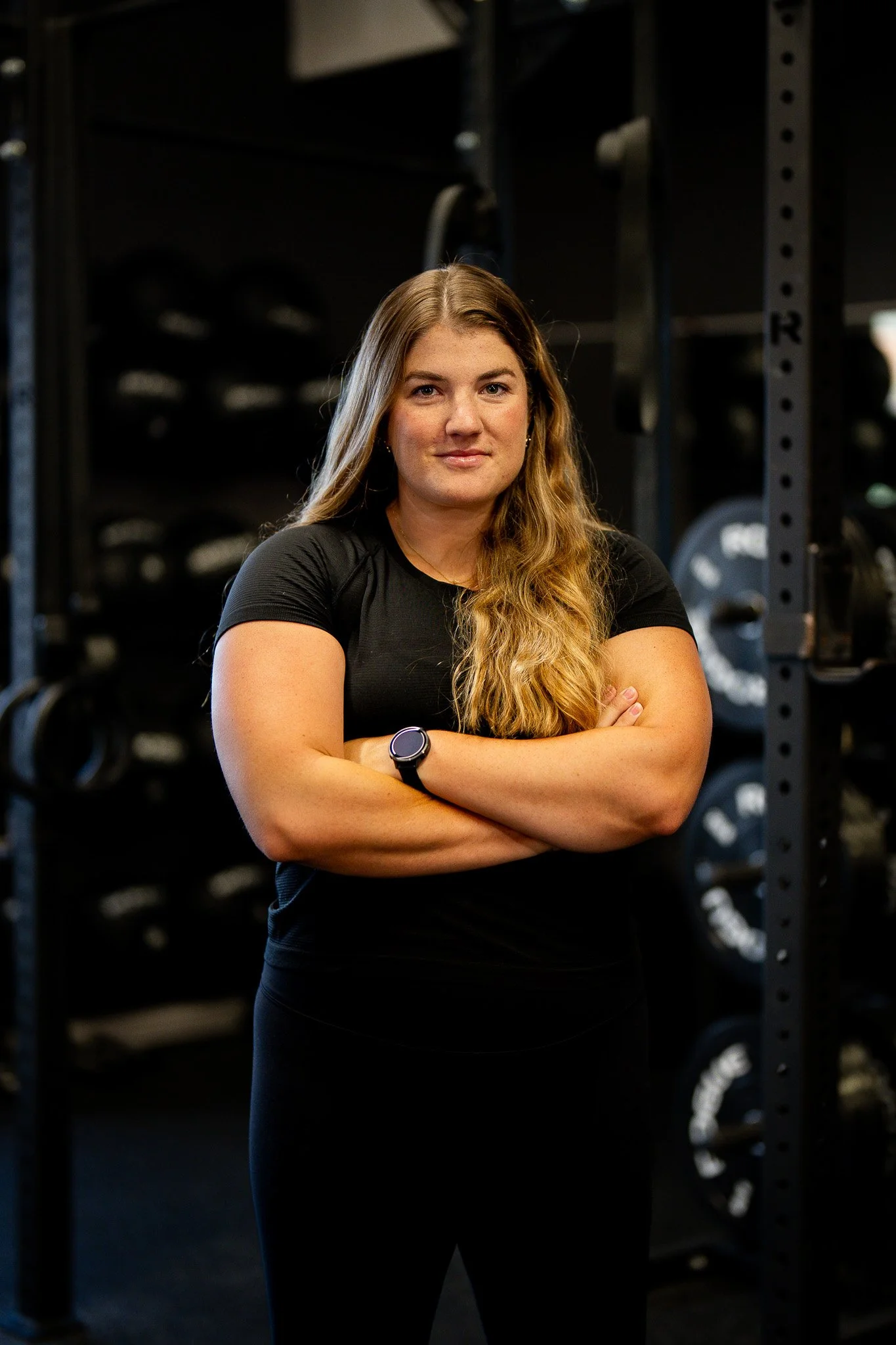 female coach in charleston boutique fitness studio