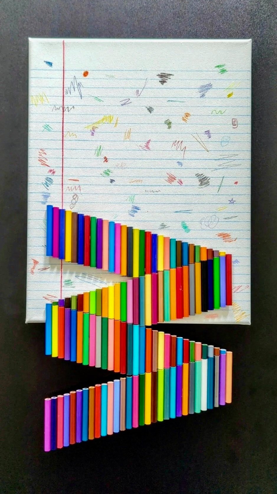 Crayon your own path
