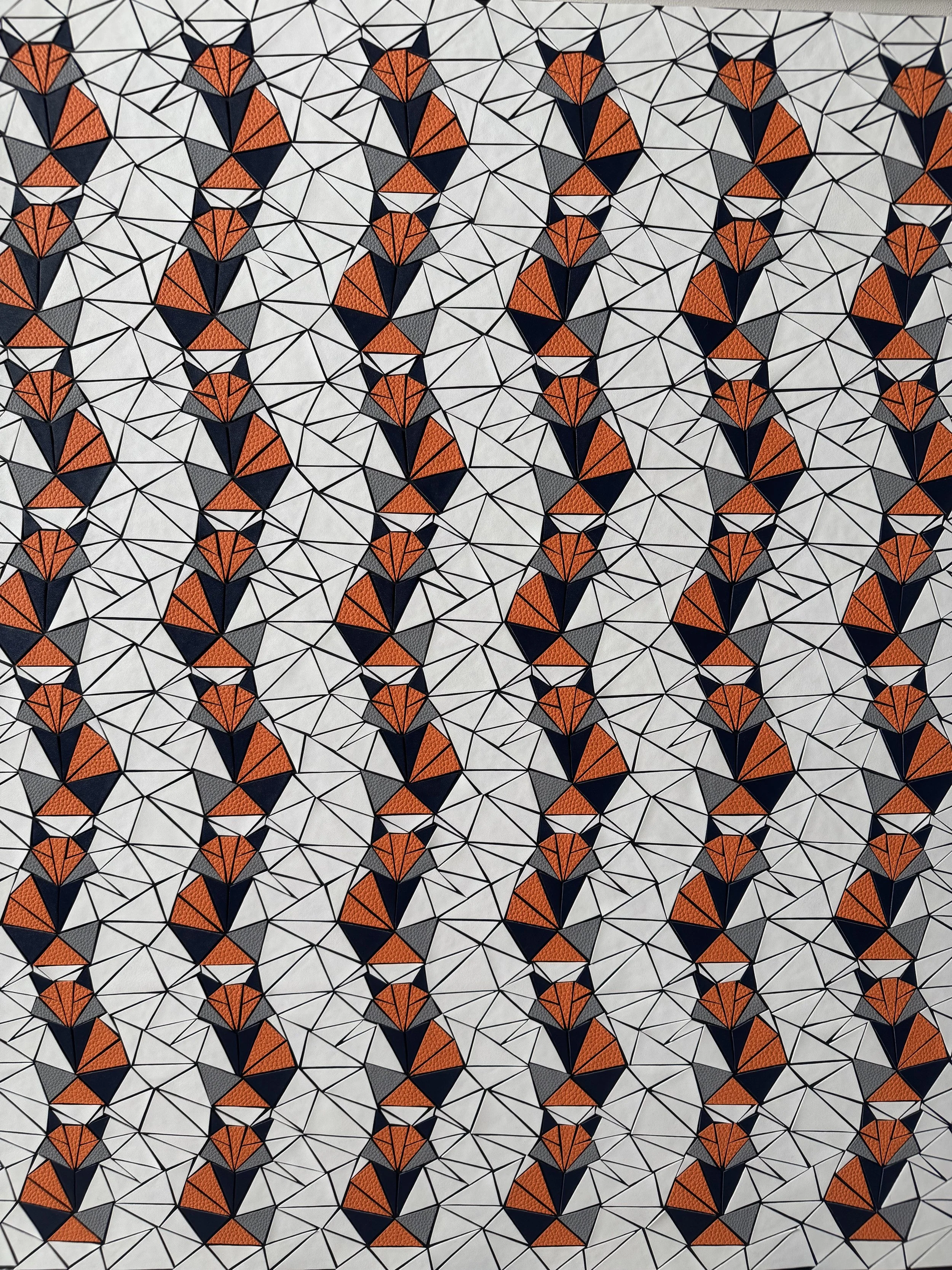 What does the faux say