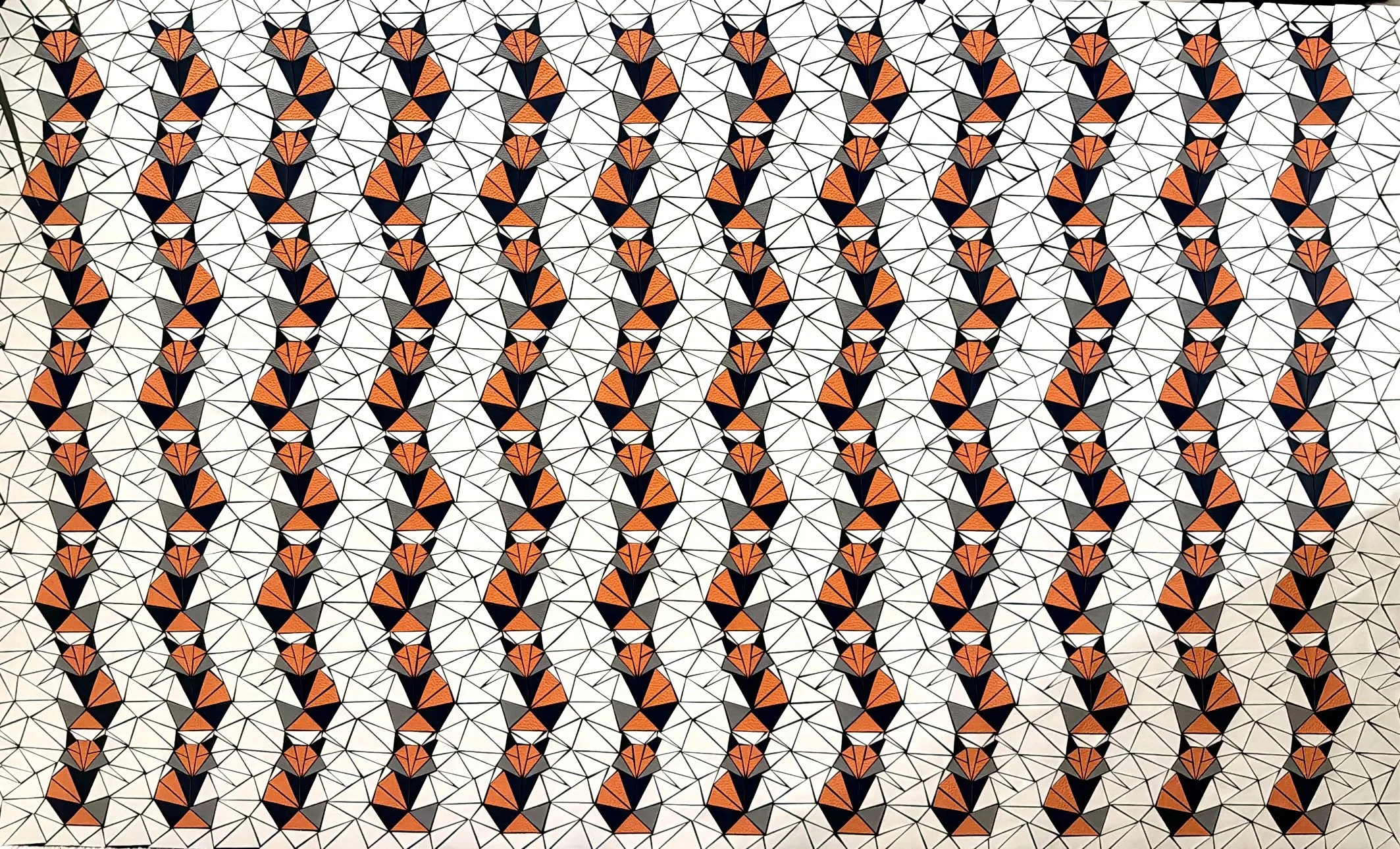 What does the faux say