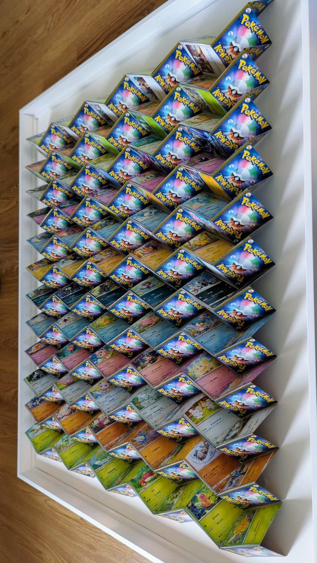 Electrifying Pokemon card collection