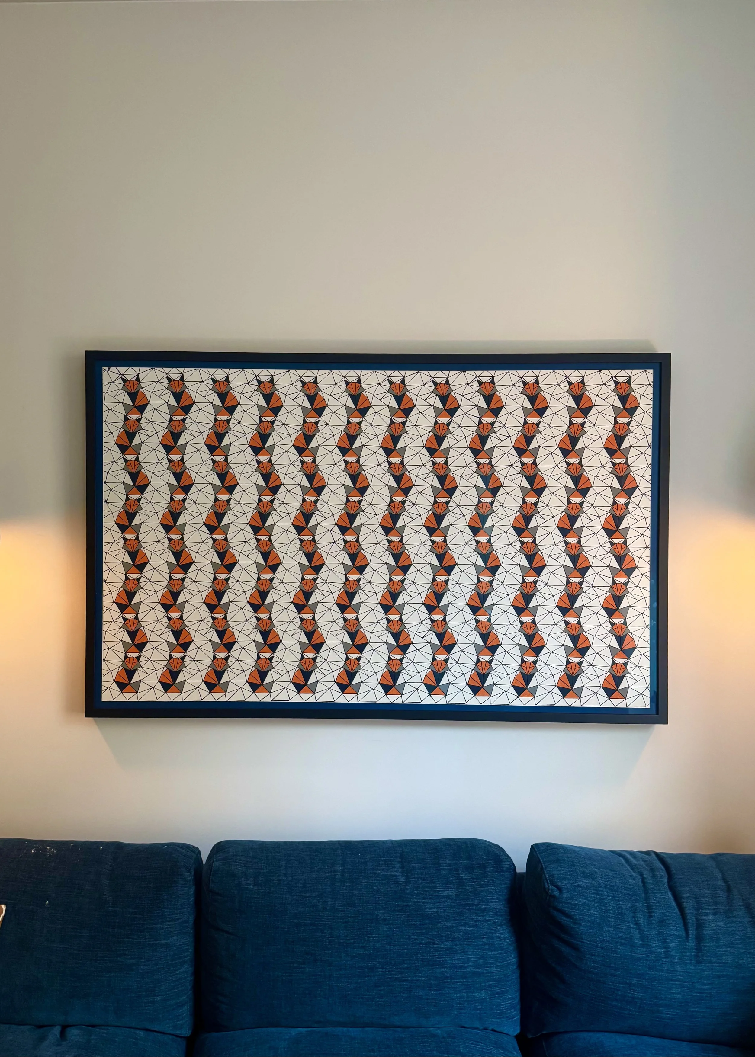 What does the faux say