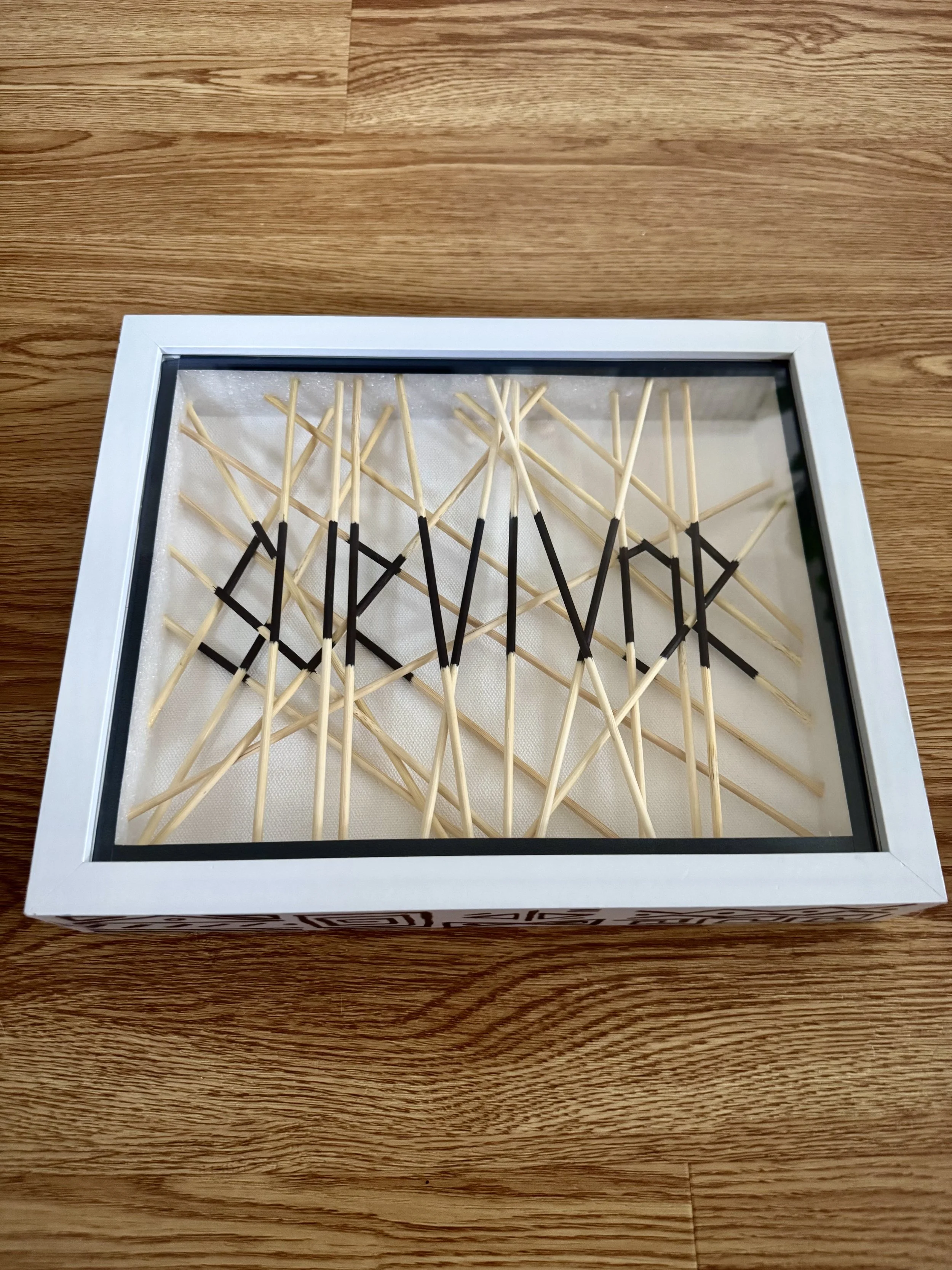 Survivors stick around