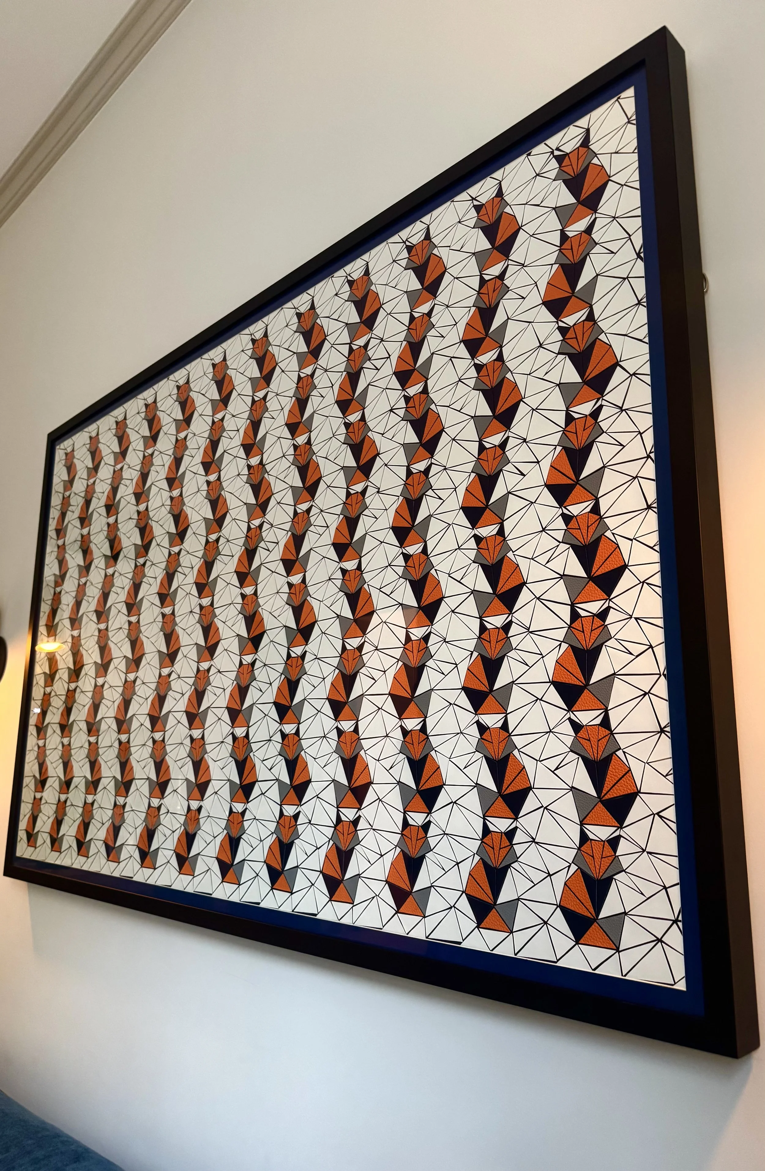 What does the faux say