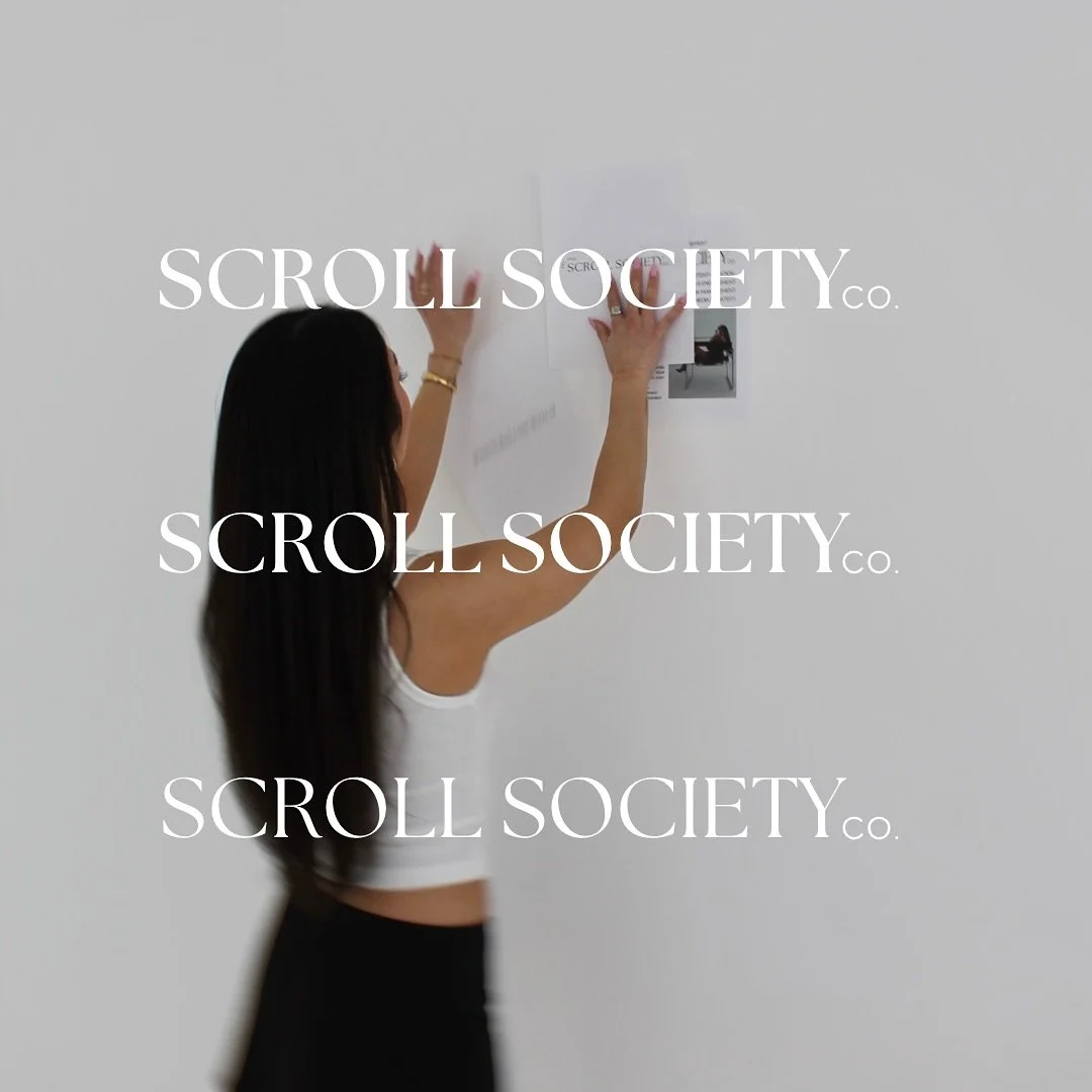 Consider this your sign to stop stressing about social media and start growing. 🌟 Scroll Society Co. helps businesses create content, engage with their audience, and build a brand that stands out. 

#socialmedia #socialmediamarketing #socialmediaman