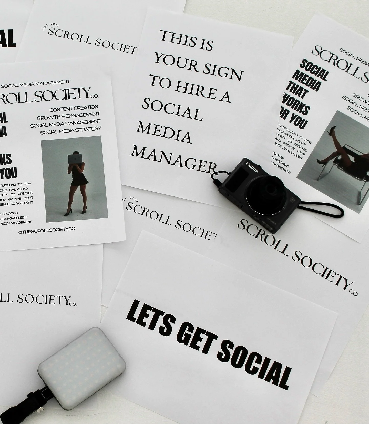 Welcome to Scroll Society Co.&mdash;where strategy meets creativity. ✨ 

#socialmediamanagement #socialmediamarketing #socialmedia #rochesterny #contentcreator