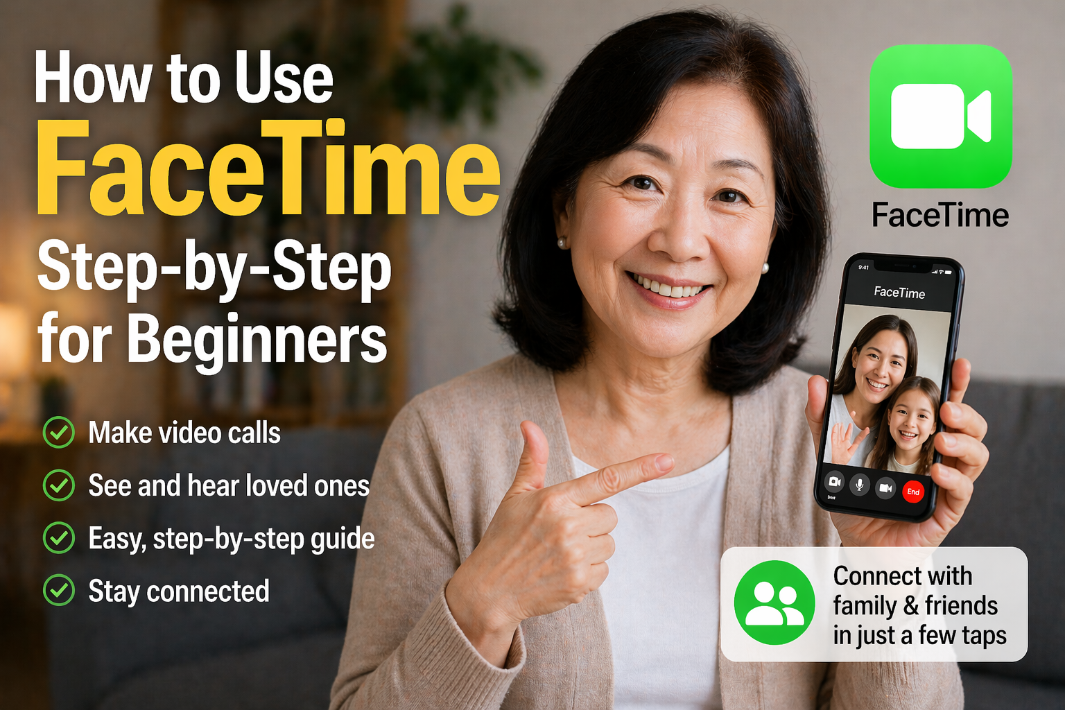 How to Use FaceTime Step-by-Step for Beginners