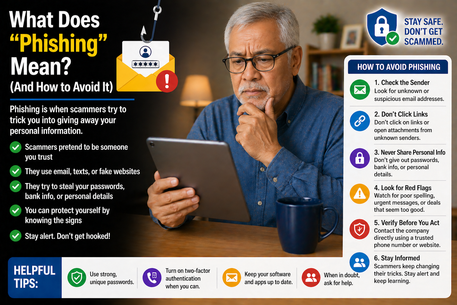 What Does “Phishing” Mean? (And How to Avoid It)