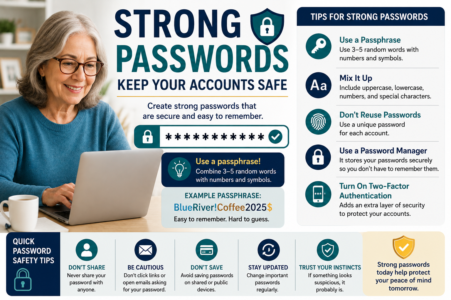 How to Create Strong Passwords Without Forgetting Them