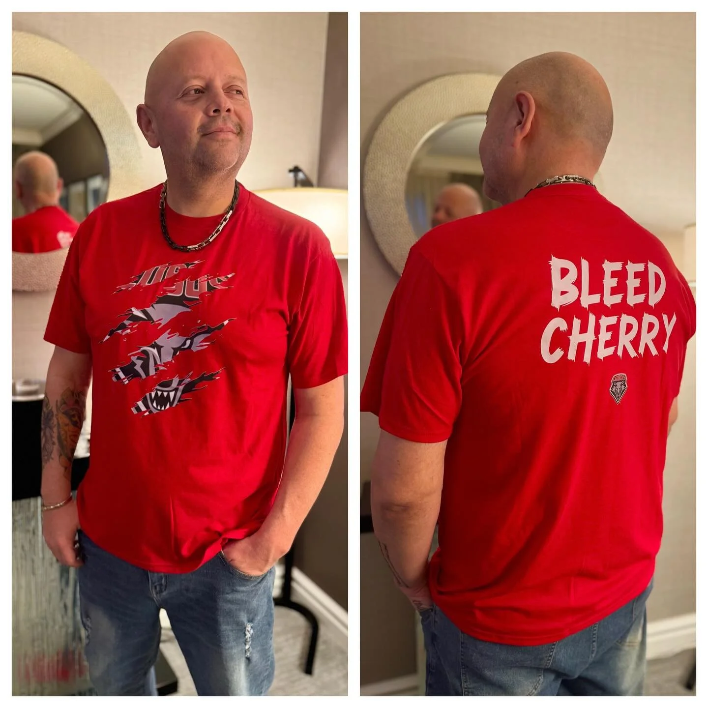 🔥🔥 BRAND NEW DESIGN! 🔥🔥 
Exclusively at www.abundantdesignabq.com 
Get yours today! 🐺 ❤️