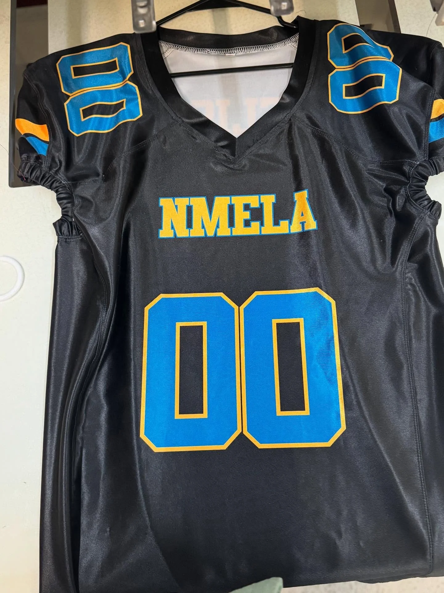 Of course we do team football jerseys!! It&rsquo;s almost football season, get your team outfitted right!
