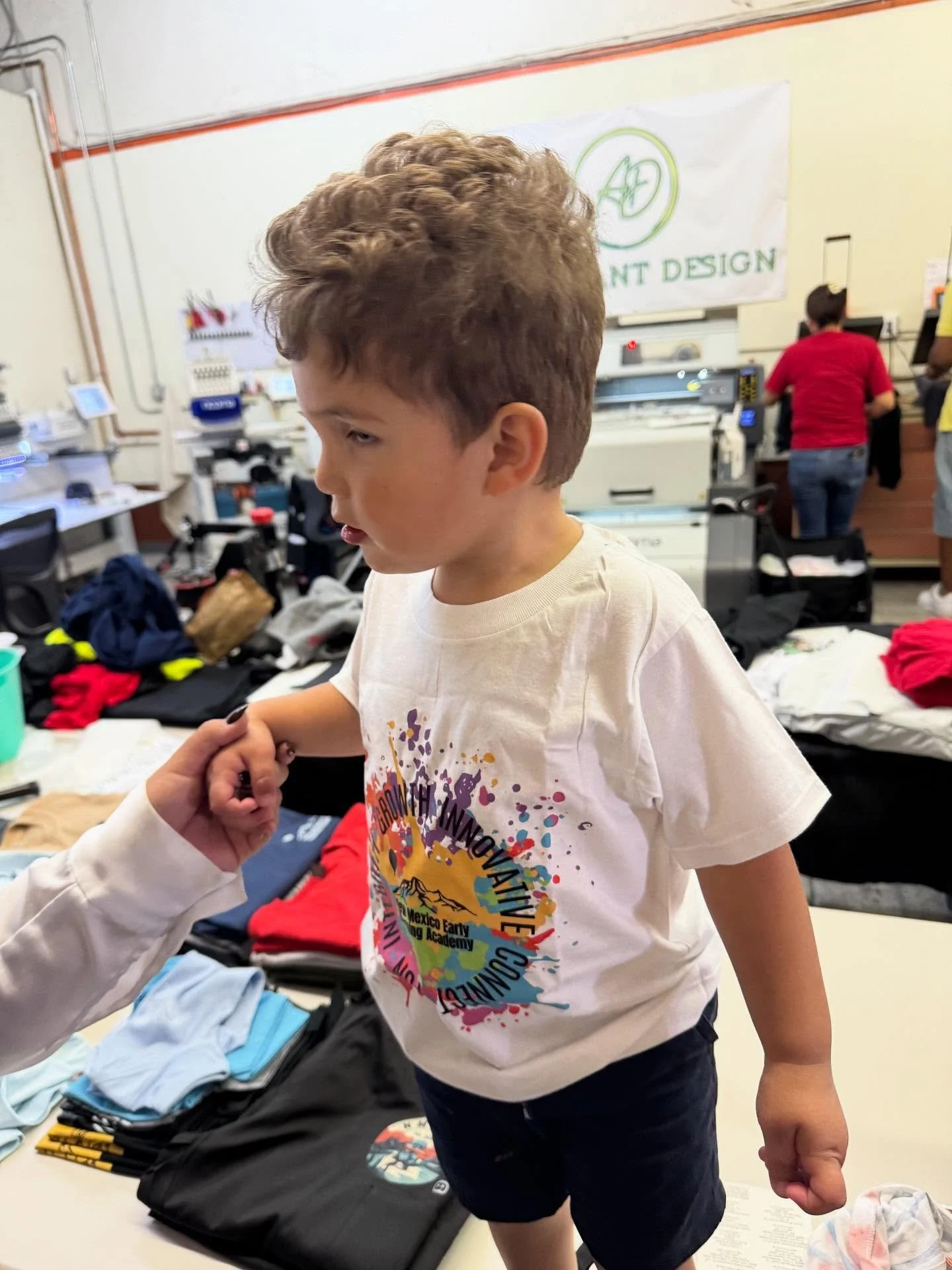 Jax rocking the NMELA merch. Proud to be the official supplier for all their incredible gear!