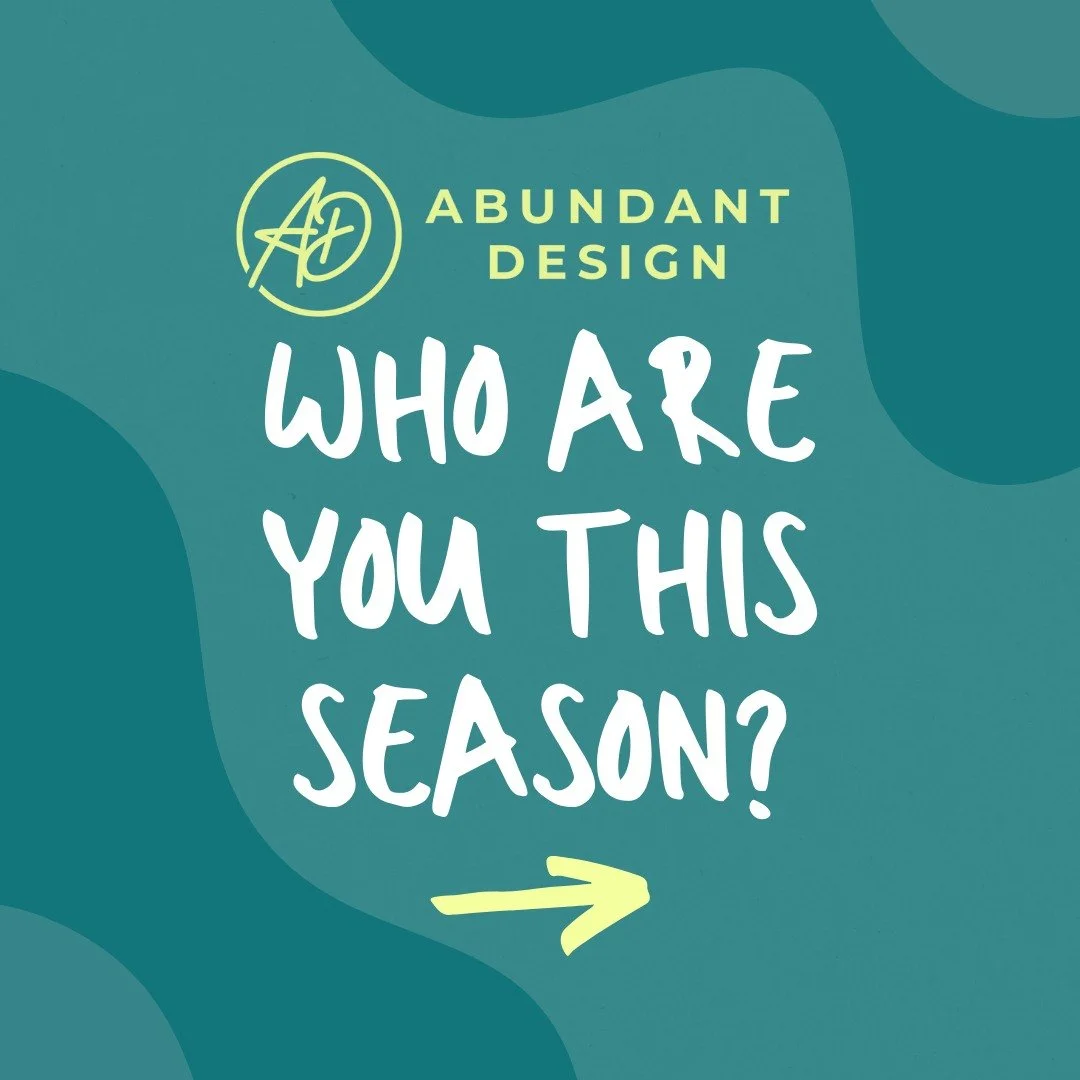 No overthinking. Who are you right now?