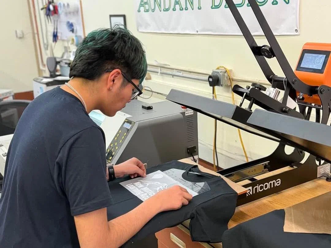 Not just printing hoodies&hellip; we&rsquo;re pressing your brand into something people actually wear 🔥

From custom names to clean logos and full team orders every piece is made with intention, precision, and a whole lot of pride.

This is what &ld