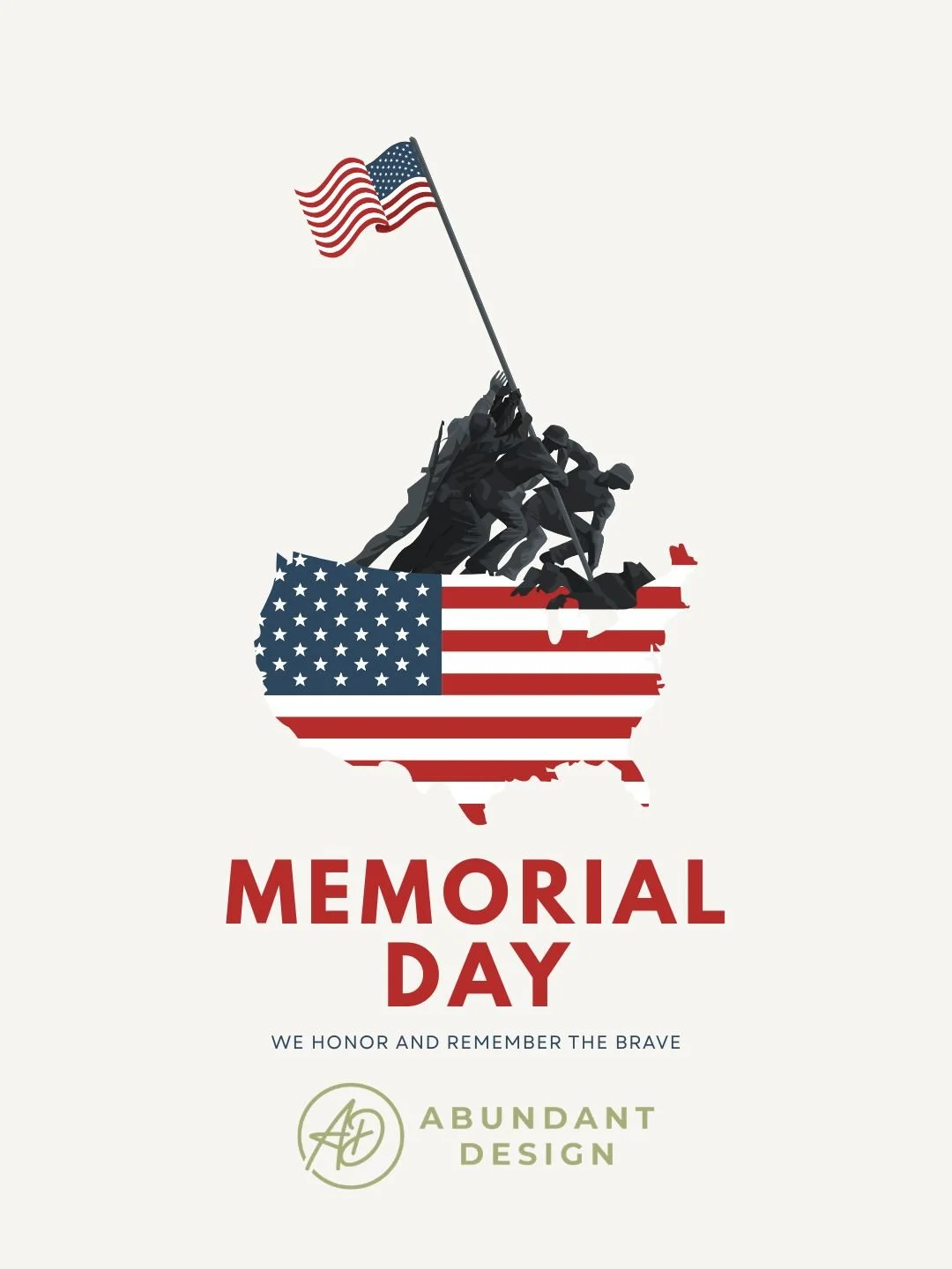 Today, we pause to honor and remember the courageous individuals who made the ultimate sacrifice for our freedom. We hold their families in our hearts and remain deeply grateful for the legacy of protection and liberty they leave behind for future ge