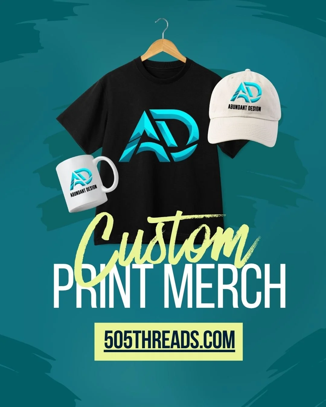 Custom merchandise is more than just gear; it&rsquo;s a way to bring people together and make your brand instantly recognizable. 🌟

Whether you need custom tees, branded mugs, or sleek caps to elevate your business, team, or event, we&rsquo;ve got y
