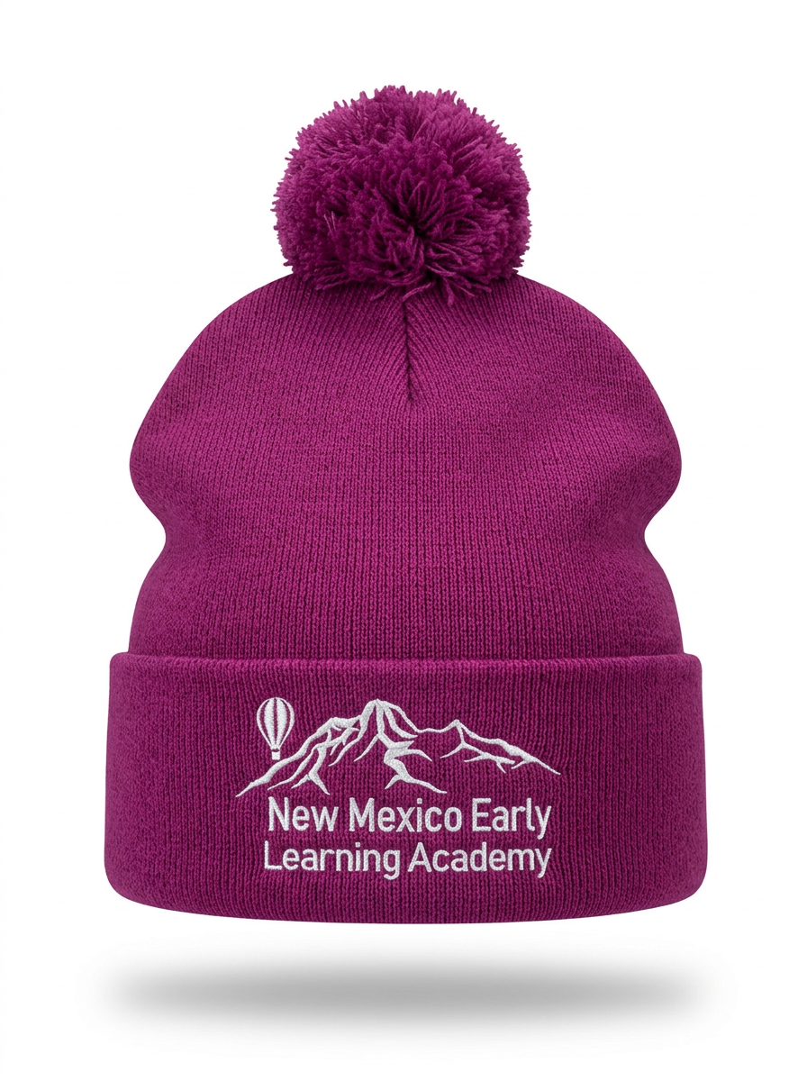 NMELA Puff Ball Beanie
