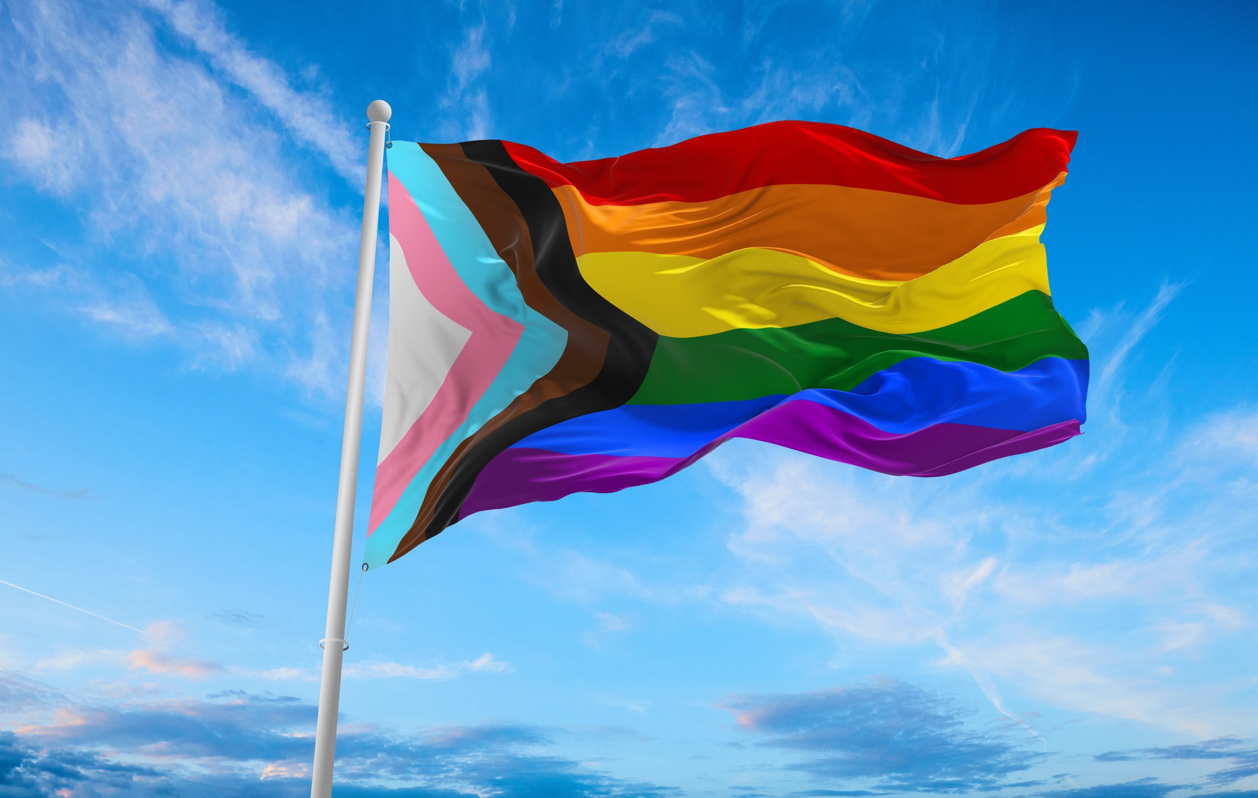 Pride Flag Raising Ceremony
