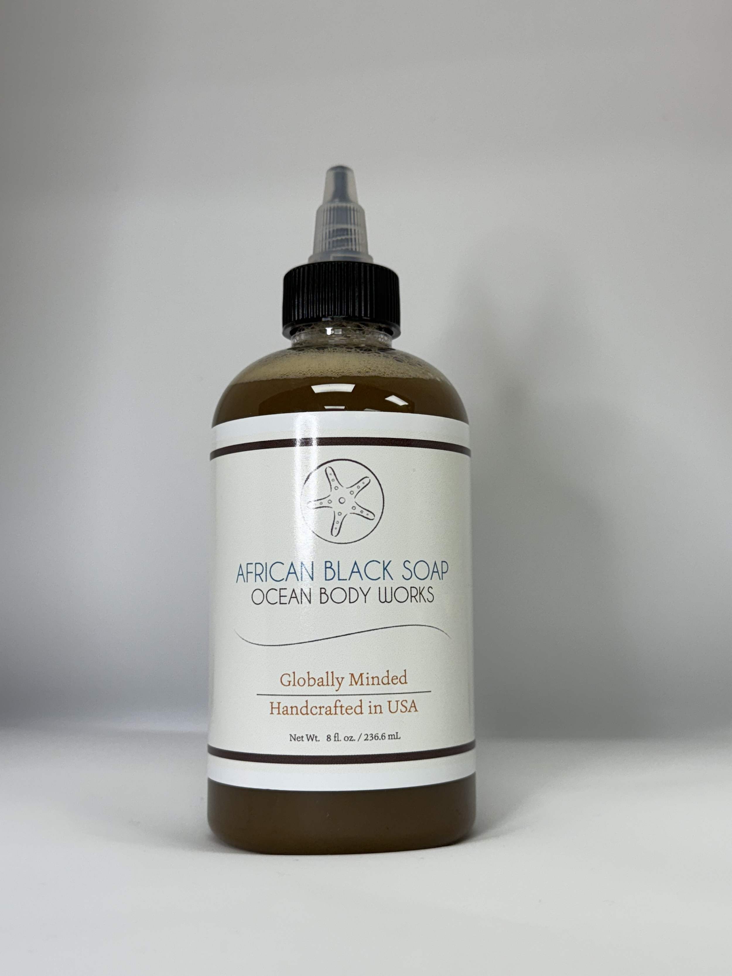 African Black Soap 8 oz