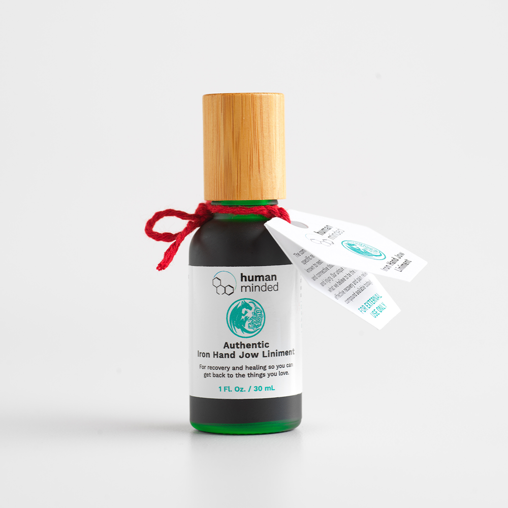 Iron Hand Jow Liniment Roller