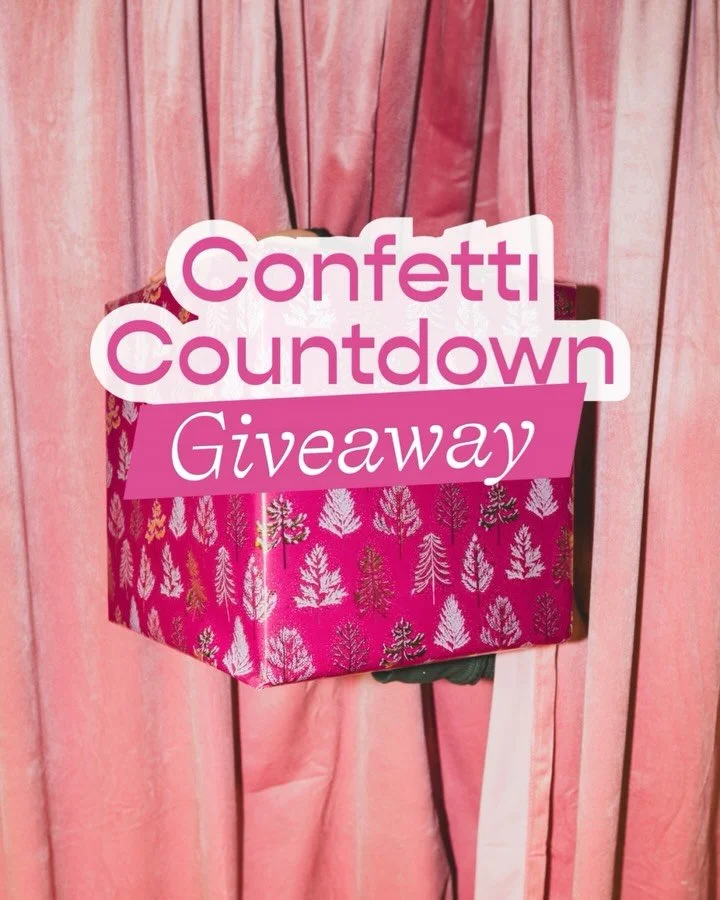 Confetti Countdown: Round 3!🎉
&nbsp;
We saved the best for last! Today&rsquo;s theme is Treat Yourself - aka relax, recharge, and savor. Enter today then come back tomorrow for a spicy cocktail recipe that&rsquo;s perfect to unwind with!
&nbsp;
One 