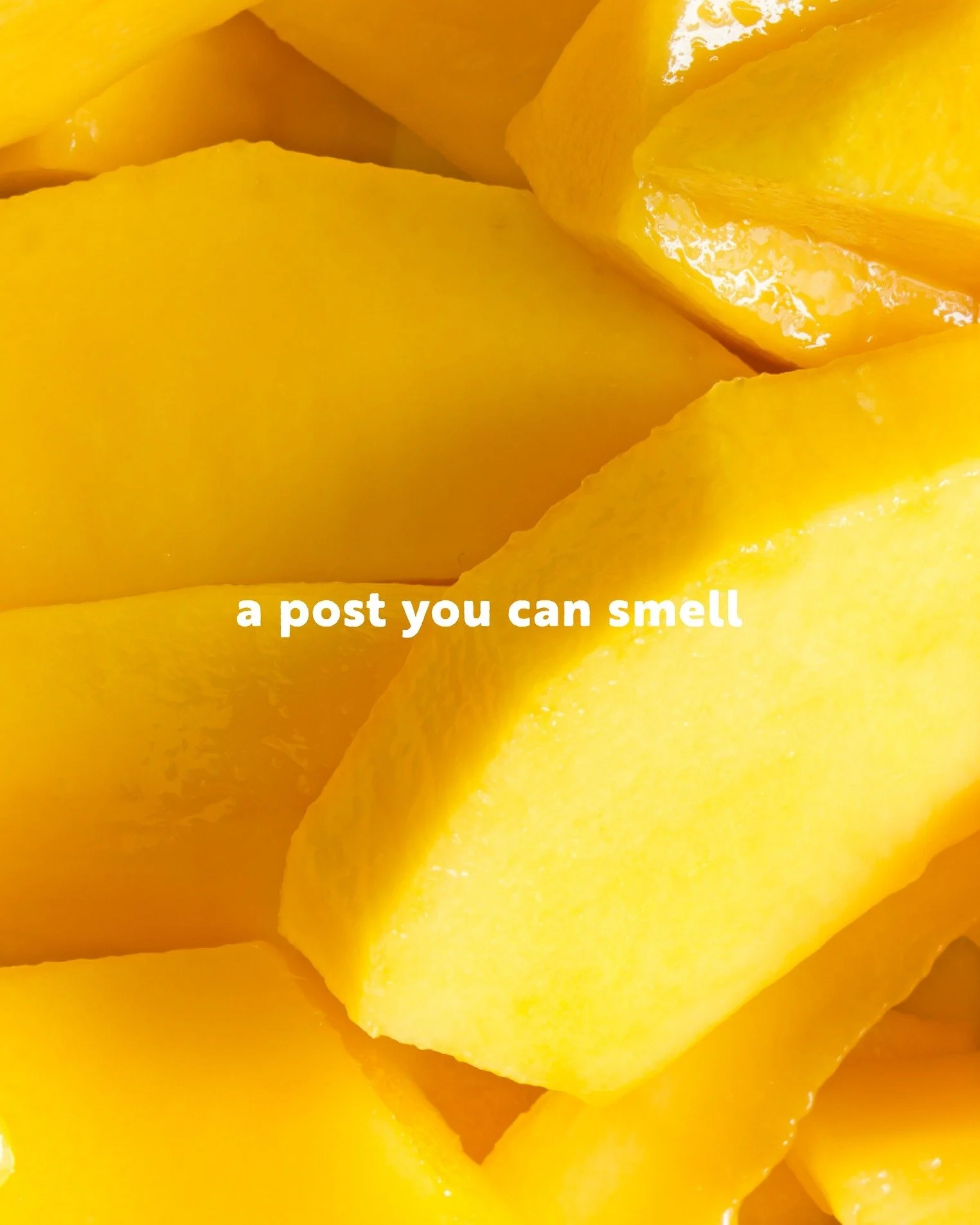 Man, if only you could taste the flavors through your phone 🤤🥭‼️

Drop in the comments and let us know what you think the new product might be!