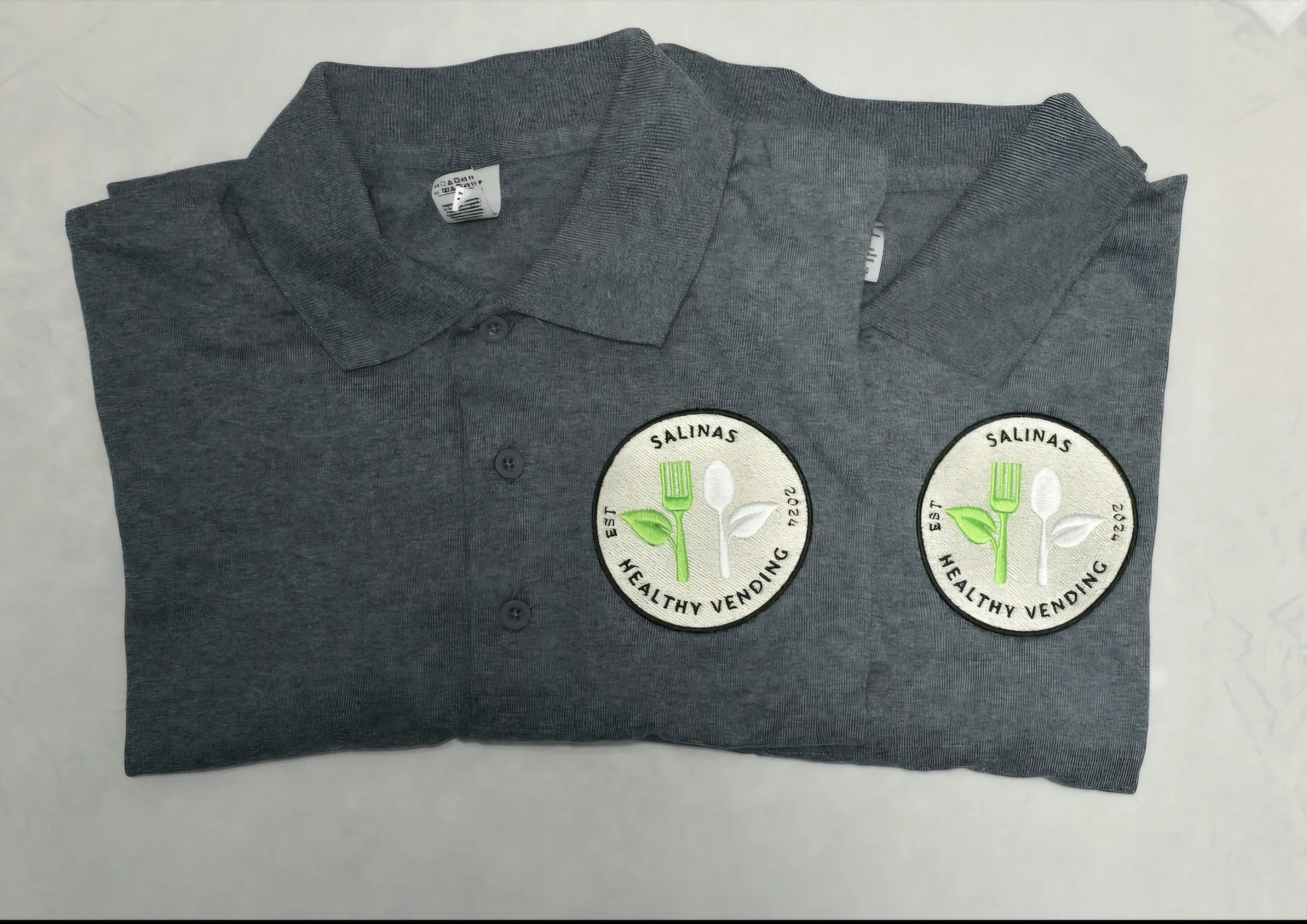 Custom Embroidered Branded Polo Shirts
