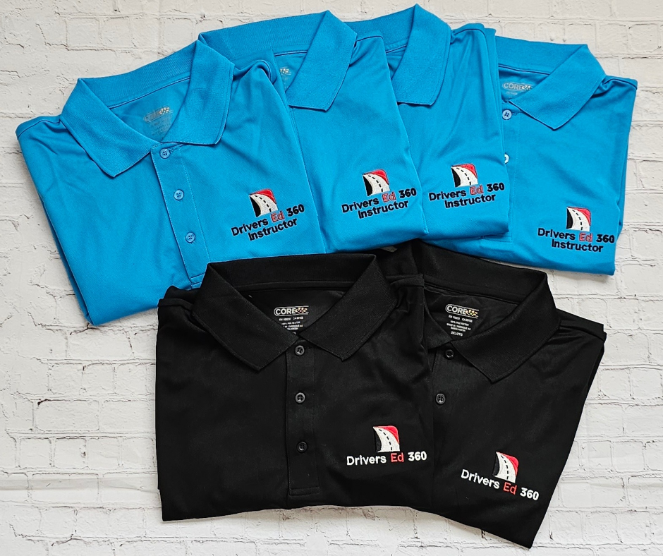 Custom Embroidered Branded Polo Shirts