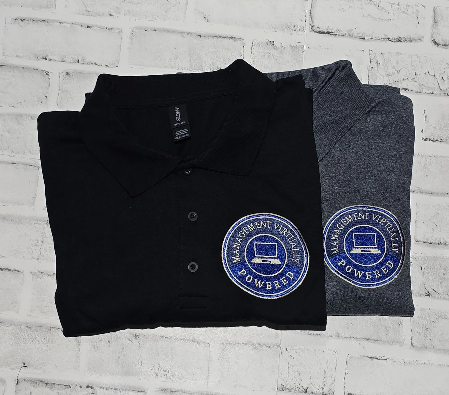 Custom Embroidered Branded Polo Shirts